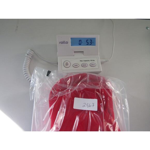 Baby's First Christmas Santa Footed Romper Red Velour 3-6M Holiday Pajamas PJs - Picture 7 of 7